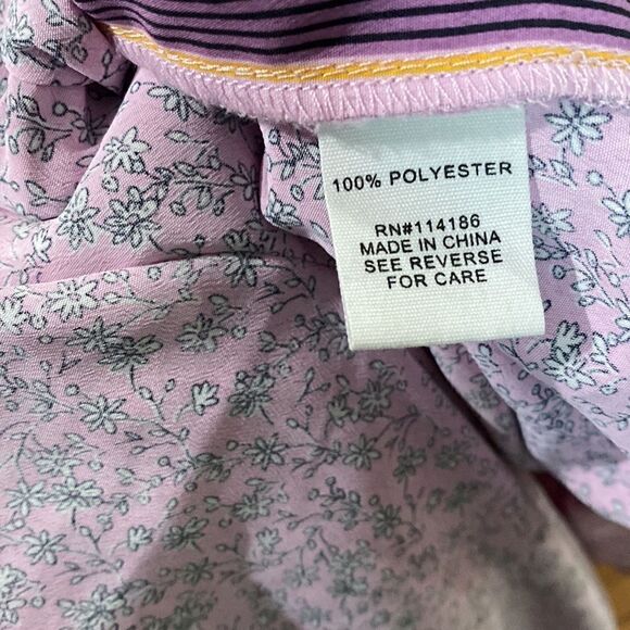 ADYSON PARKER Women's Print Block Kimono Cardigan In Daisy Ditsy - Picture 11 of 11